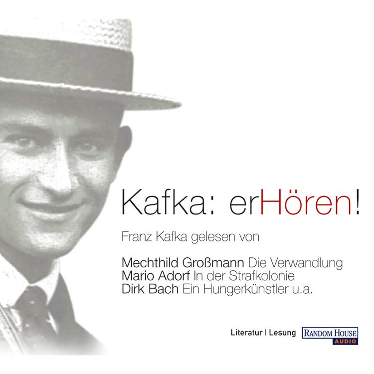 Produktbild: Kafka: erH&ouml;ren!