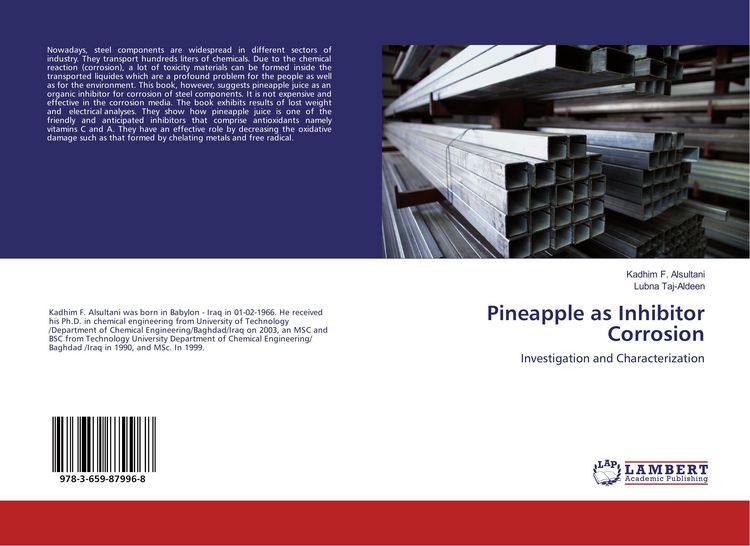 Produktbild: Pineapple as Inhibitor Corrosion