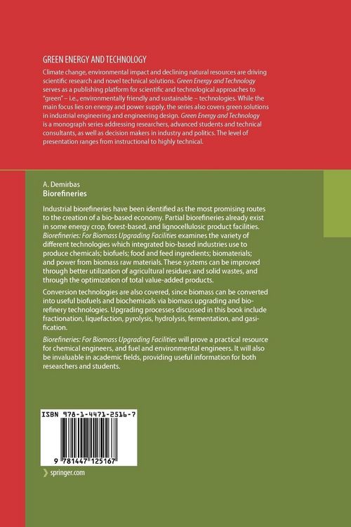 Produktbild: Biorefineries