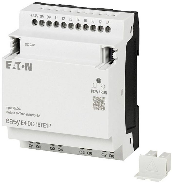 Produktbild: Eaton EASY-E4-DC-16TE1P 197513 SPS-Erweiterungsmodul