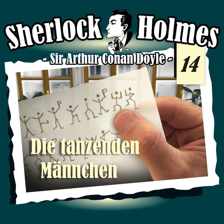 Bild vom Artikel Die tanzenden Männchen vom Autor Arthur Conan Doyle