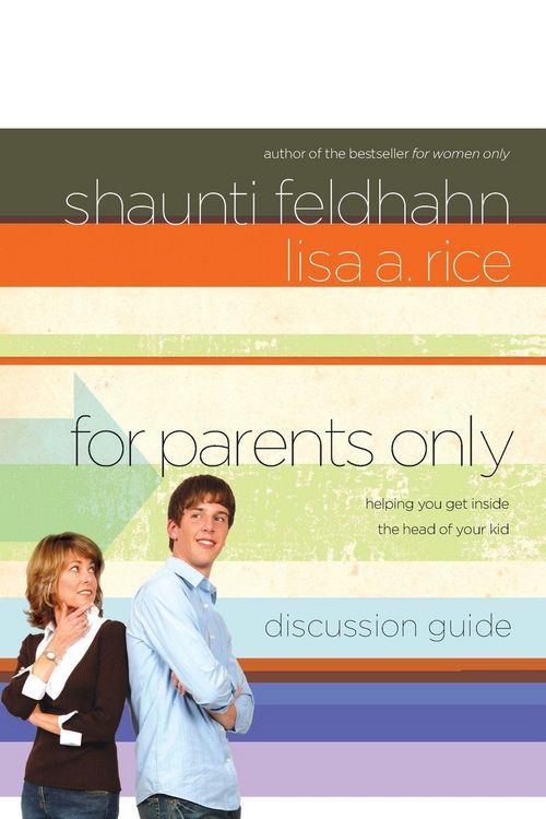 Produktbild: For Parents Only Discussion Guide