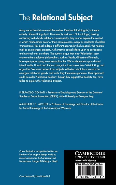Produktbild: The Relational Subject