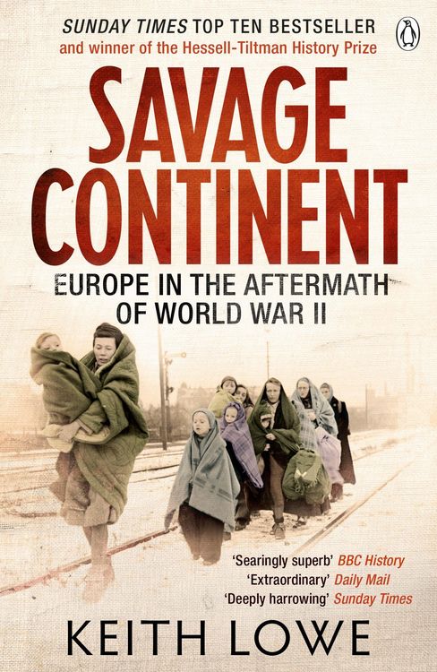 Produktbild: Savage Continent