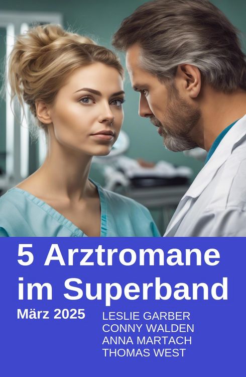 Produktbild: 5 Arztromane im Superband M&auml;rz 2025