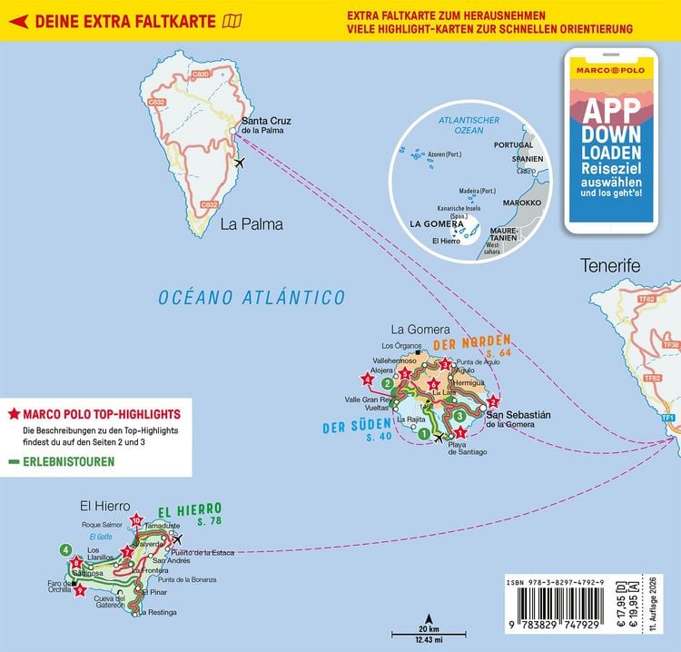 Produktbild: Reisef&uuml;hrer La Gomera