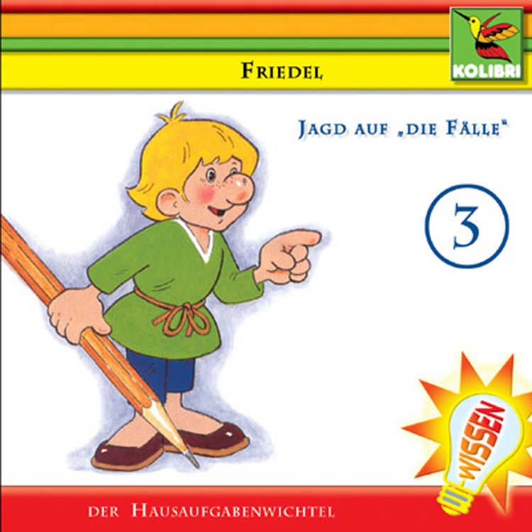 Produktbild: Friedel der Hausaufgabenwichtel 03