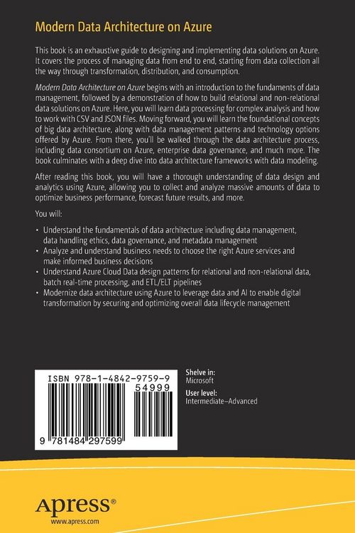 Produktbild: Modern Data Architecture on Azure