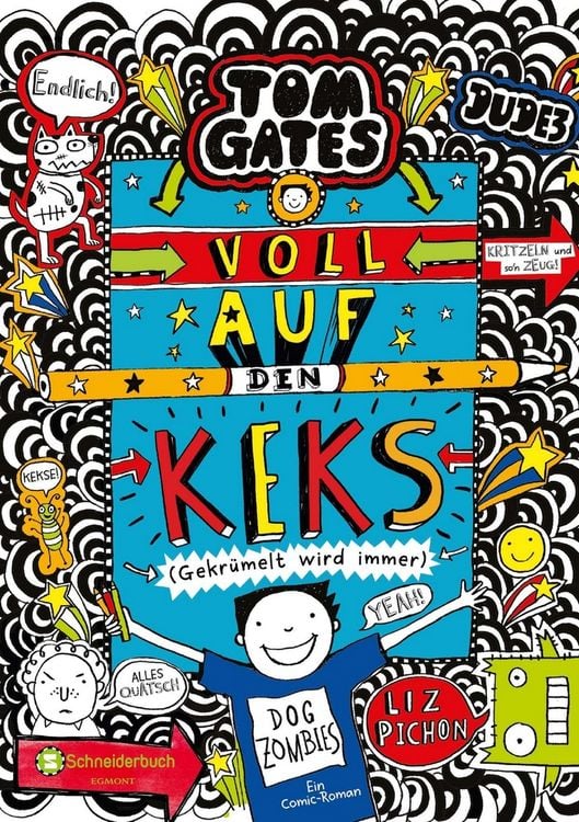Produktbild: Tom Gates, Band 14