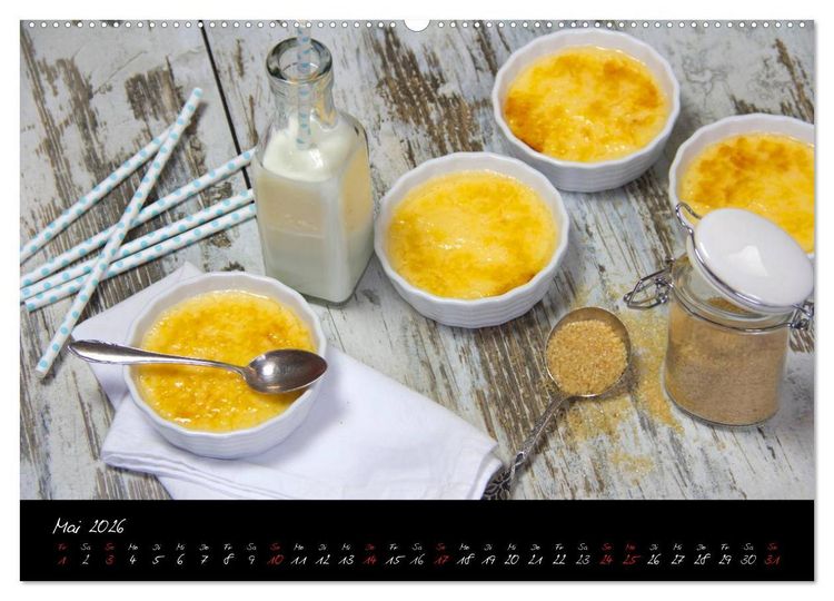Produktbild: Food-Fotografie (Wandkalender 2026 DIN A2 quer), CALVENDO Monatskalender