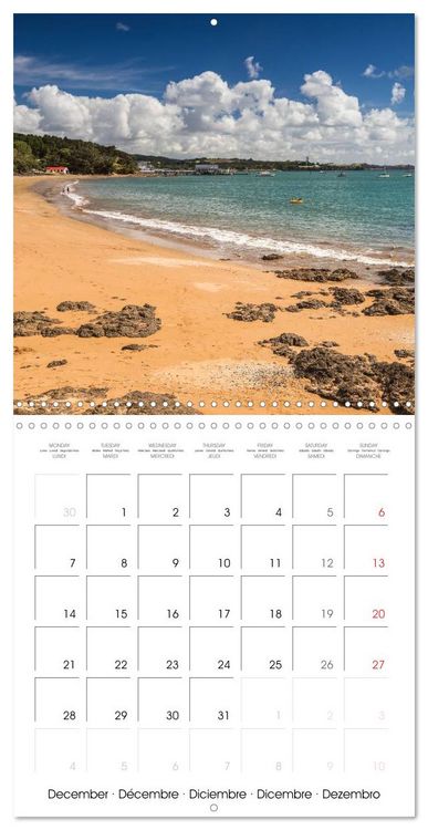 Produktbild: Adventure in Paradise &ndash; New Zealand&rsquo;s North Island (Wall Calendar 2026 12 &times; 12 Inch) CALVENDO 12 Month Wall Calendar