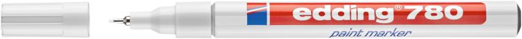 Produktbild: EDDING&reg; Paint Marker 780, weiss