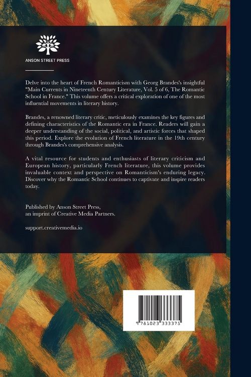 Produktbild: Main Currents in Nineteenth Century Literature