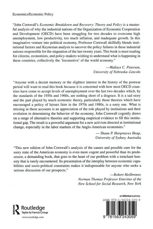 Produktbild: Economic Breakthrough and Recovery