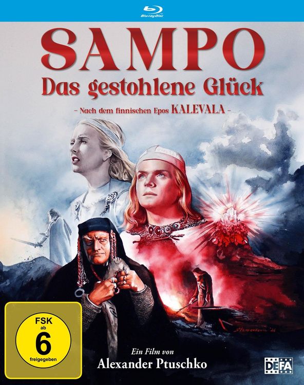 Produktbild: Sampo - Das gestohlene Gl&uuml;ck - nach dem finnischen Epos Kalevala (Filmjuwelen / DEFA Fantasy)