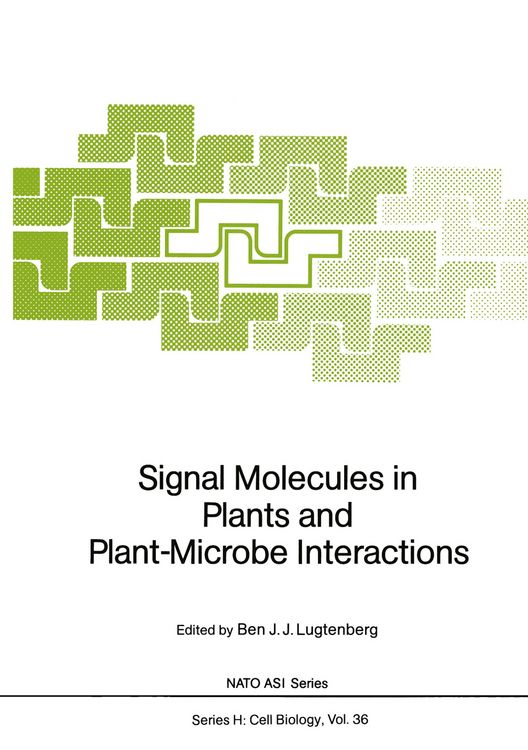 Produktbild: Signal Molecules in Plants and Plant-Microbe Interactions