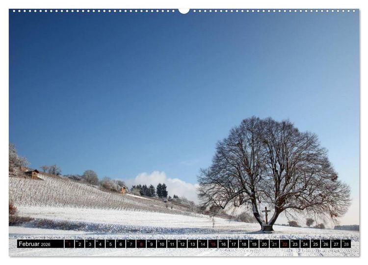 Produktbild: Impressionen aus Franken (hochwertiger Premium Wandkalender 2026 DIN A2 quer), Kunstdruck in Hochglanz