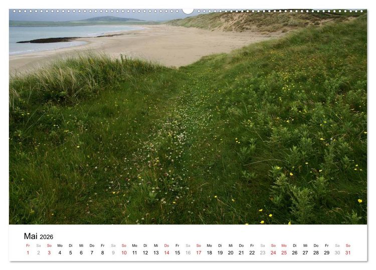 Produktbild: Wildes Schottland 2026 (Wandkalender 2026 DIN A2 quer), CALVENDO Monatskalender