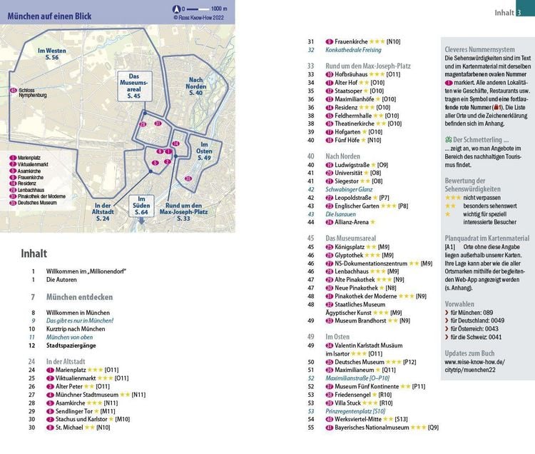 Produktbild: Reise Know-How CityTrip M&uuml;nchen