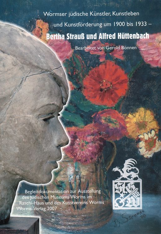 Produktbild: Wormser J&uuml;dische K&uuml;nstler, Kunstleben und Kunstf&ouml;rderung um 1900&ndash;1933