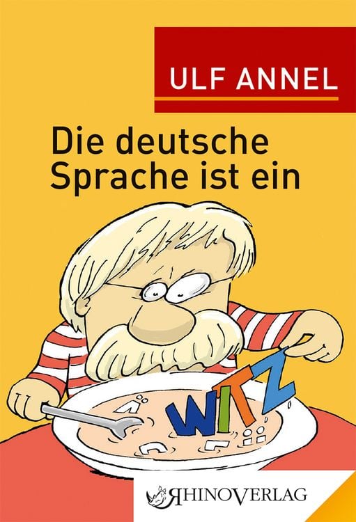 Produktbild: Die deutsche Sprache ist ein Witz
