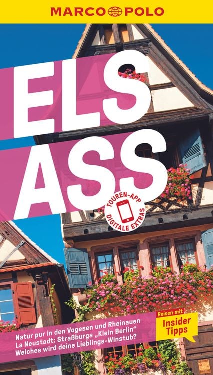 Bild vom Artikel MARCO POLO Reiseführer Elsass vom Autor Pascal Cames