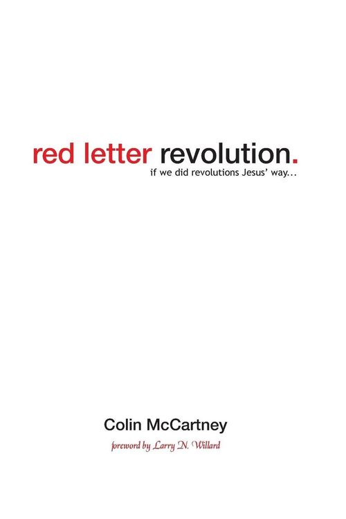 Produktbild: Red Letter Revolution