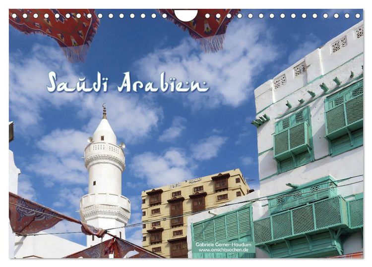 Produktbild: Saudi-Arabien (Wandkalender 2026 DIN A4 quer), CALVENDO Monatskalender