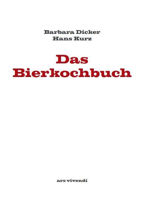 Produktbild: Das Bierkochbuch