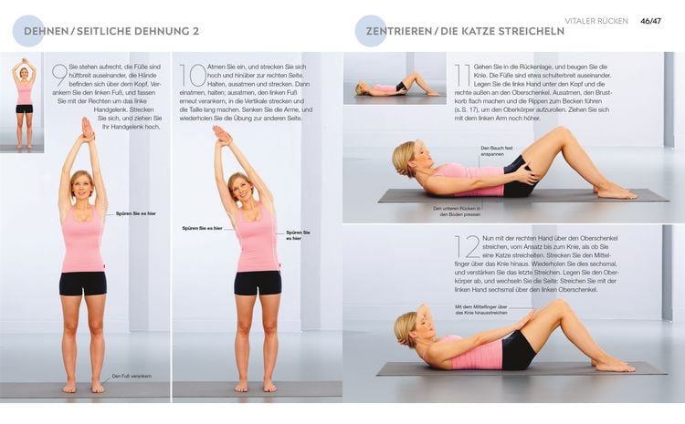 15 Minuten Rückentraining für jeden Tag