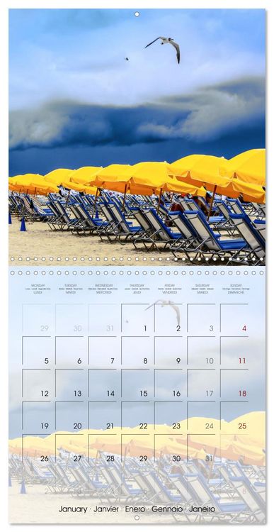 Produktbild: Floride &ndash; D&eacute;couvertes dans l'&Eacute;tat du soleil (Calendrier mural carr&eacute; 2026 30x30 cm) Calendrier double avec une page pour vos prises de notes