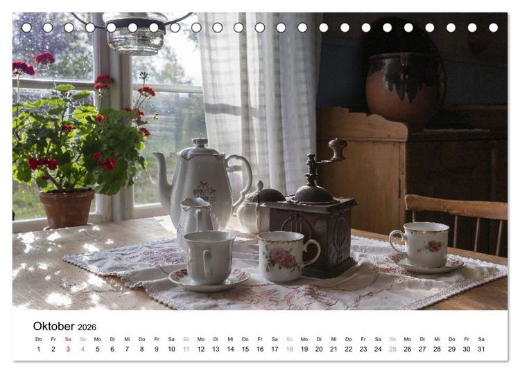 Produktbild: Schweden - Die Highlights von Sm&aring;land bis zur Westk&uuml;ste (Tischkalender 2026 DIN A5 quer), CALVENDO Monatskalender
