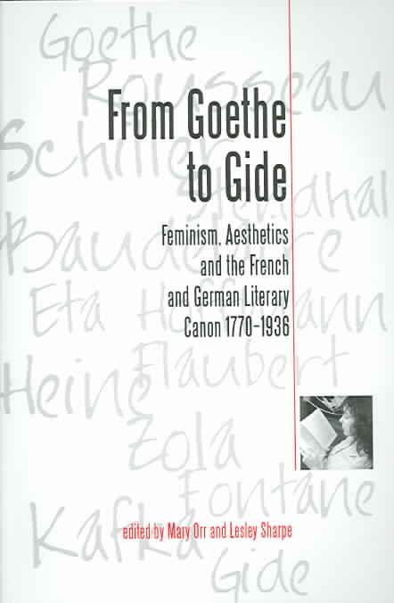Produktbild: From Goethe To Gide