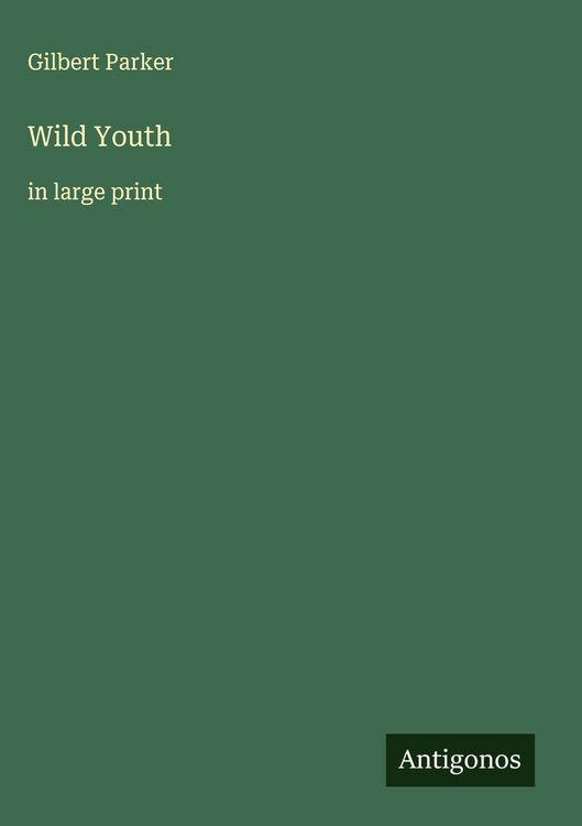 Produktbild: Wild Youth