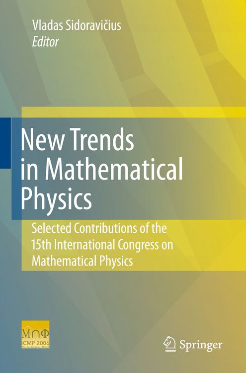 Produktbild: New Trends in Mathematical Physics