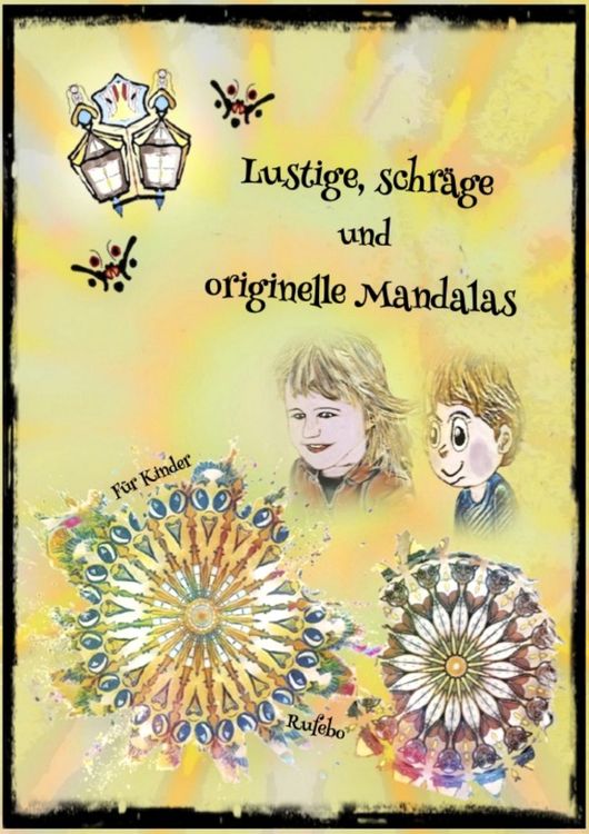Produktbild: Lustige, schr&auml;ge und originelle Mandalas