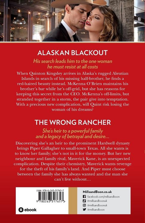 Produktbild: Alaskan Blackout / The Wrong Rancher