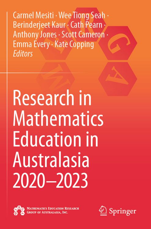Produktbild: Research in Mathematics Education in Australasia 2020&ndash;2023