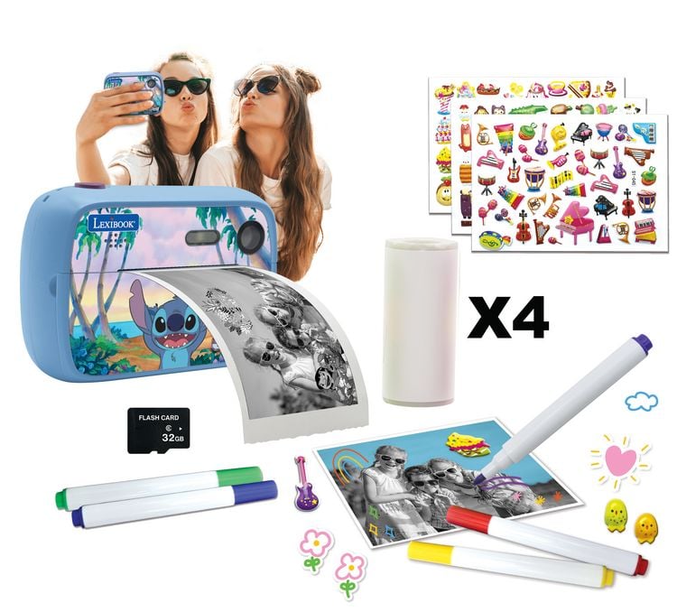 Produktbild: Stitch Starcam&reg; Print, Kamerapaket Sofortdrucker