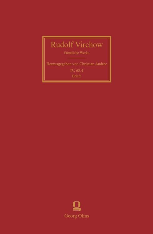 Produktbild: Rudolf Virchow: S&auml;mtliche Werke