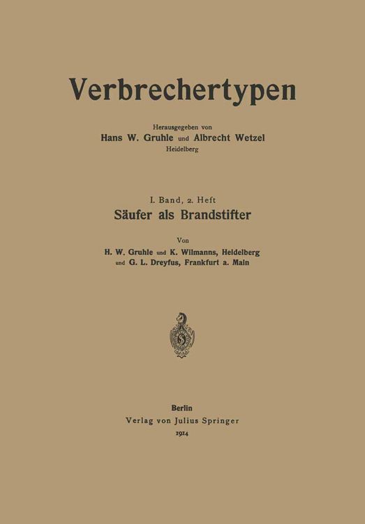 Produktbild: S&auml;ufer als Brandstifter