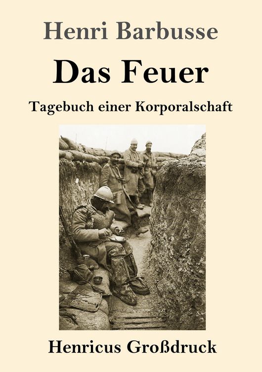 Produktbild: Das Feuer (Gro&szlig;druck)