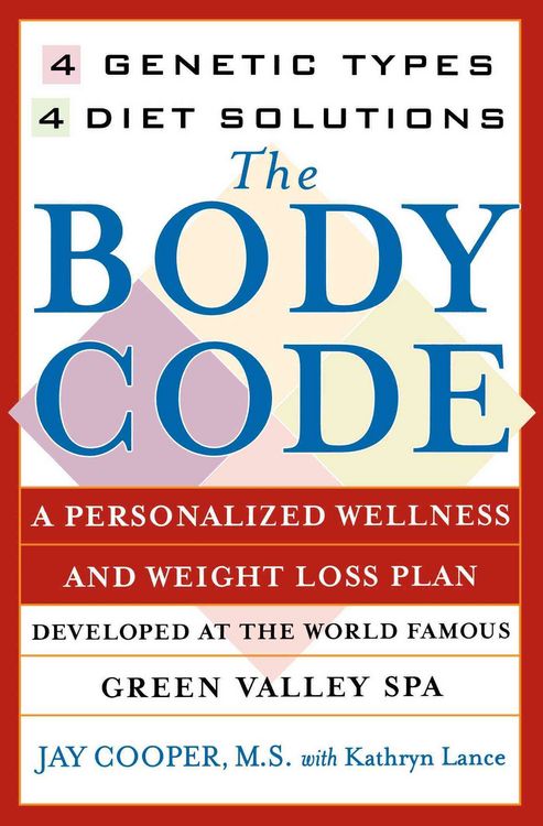Produktbild: The Body Code