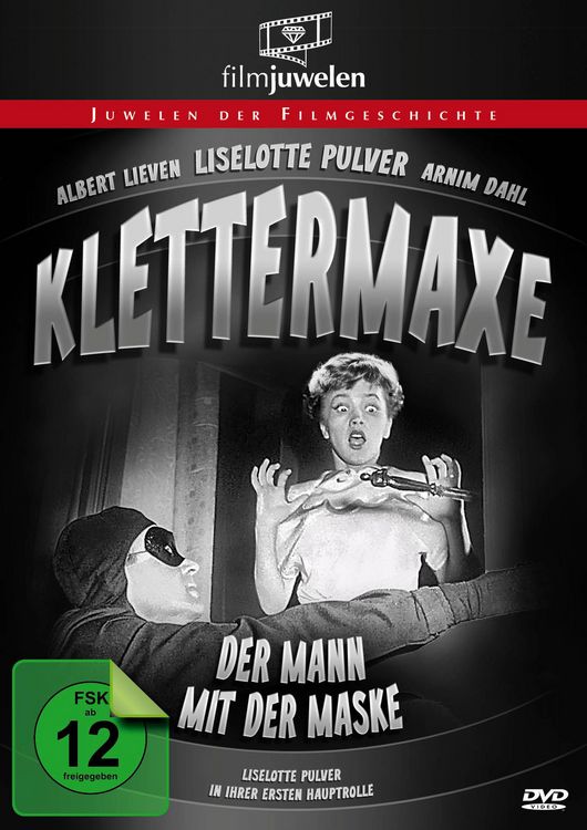 Produktbild: Klettermaxe - Der Mann mit der Maske/Filmjuwelen