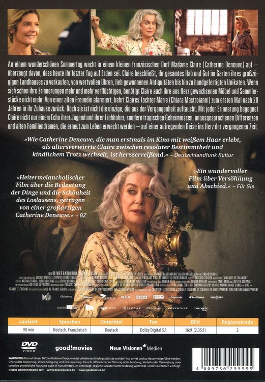Produktbild: Der Flohmarkt von Madame Claire
