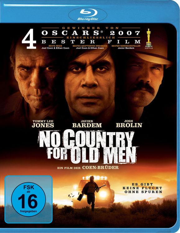 Produktbild: No Country for Old Men