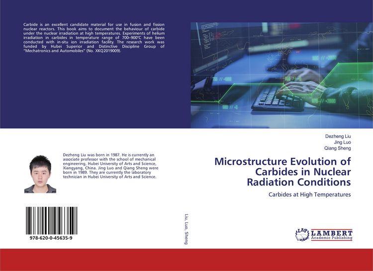 Produktbild: Microstructure Evolution of Carbides in Nuclear Radiation Conditions