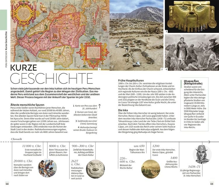 Produktbild: Vis-&agrave;-Vis Reisef&uuml;hrer Peru