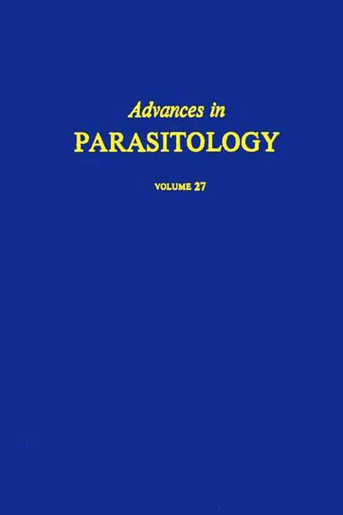Produktbild: Advances in Parasitology