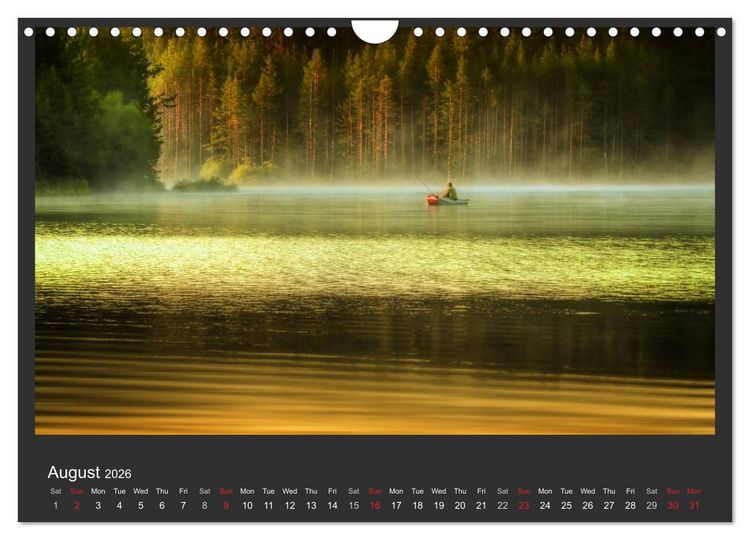 Produktbild: Adorable Nature - Images from Bulgaria / UK-Version (Wall Calendar 2026 DIN A4 landscape), CALVENDO 12 Month Wall Calendar